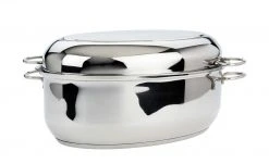 KHG Edelstahl-Bräter 6 KHG Edelstahl-Bräter -Töpfe & Pfannen & Zubehör || Gläser & Karaffen Verkäufe 10532244 2 201811271455