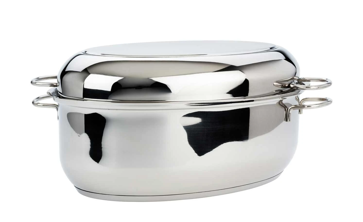 KHG Edelstahl-Bräter 3 KHG Edelstahl-Bräter – Bild 3