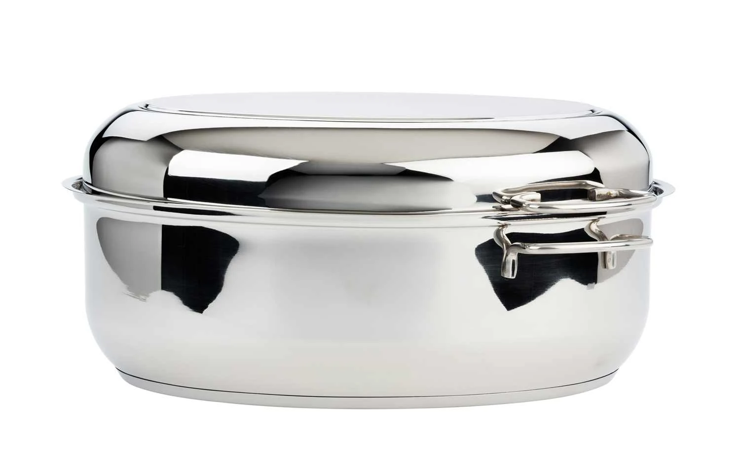 KHG Edelstahl-Bräter 1 KHG Edelstahl-Bräter