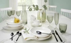 Peill+Putzler Karaffe 1,2 L Tavolo | Rauchgrün