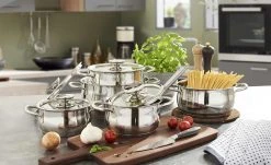 Berndes Topfset, 5-teilig Romantika