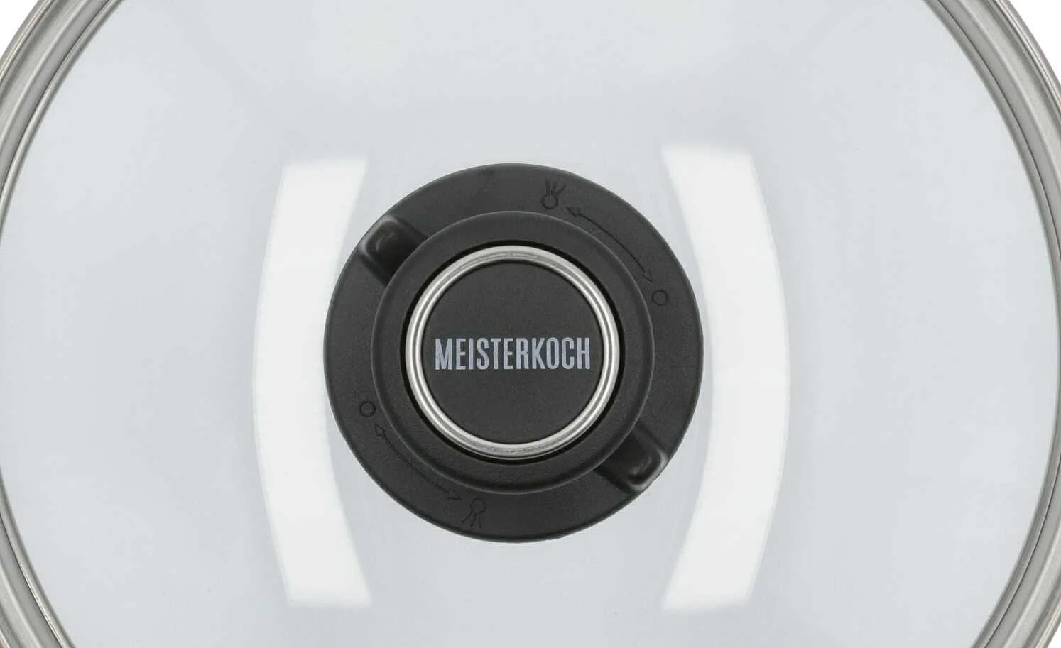 Meisterkoch Sicherheitsglasdeckel 20 cm Universal | 20|cm 2 Meisterkoch Sicherheitsglasdeckel 20 cm Universal | 20|cm – Bild 2
