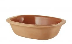 Meisterkoch Tonbräter TERRA | 36|cm -Töpfe & Pfannen & Zubehör || Gläser & Karaffen Verkäufe 12530905 3 201911212246