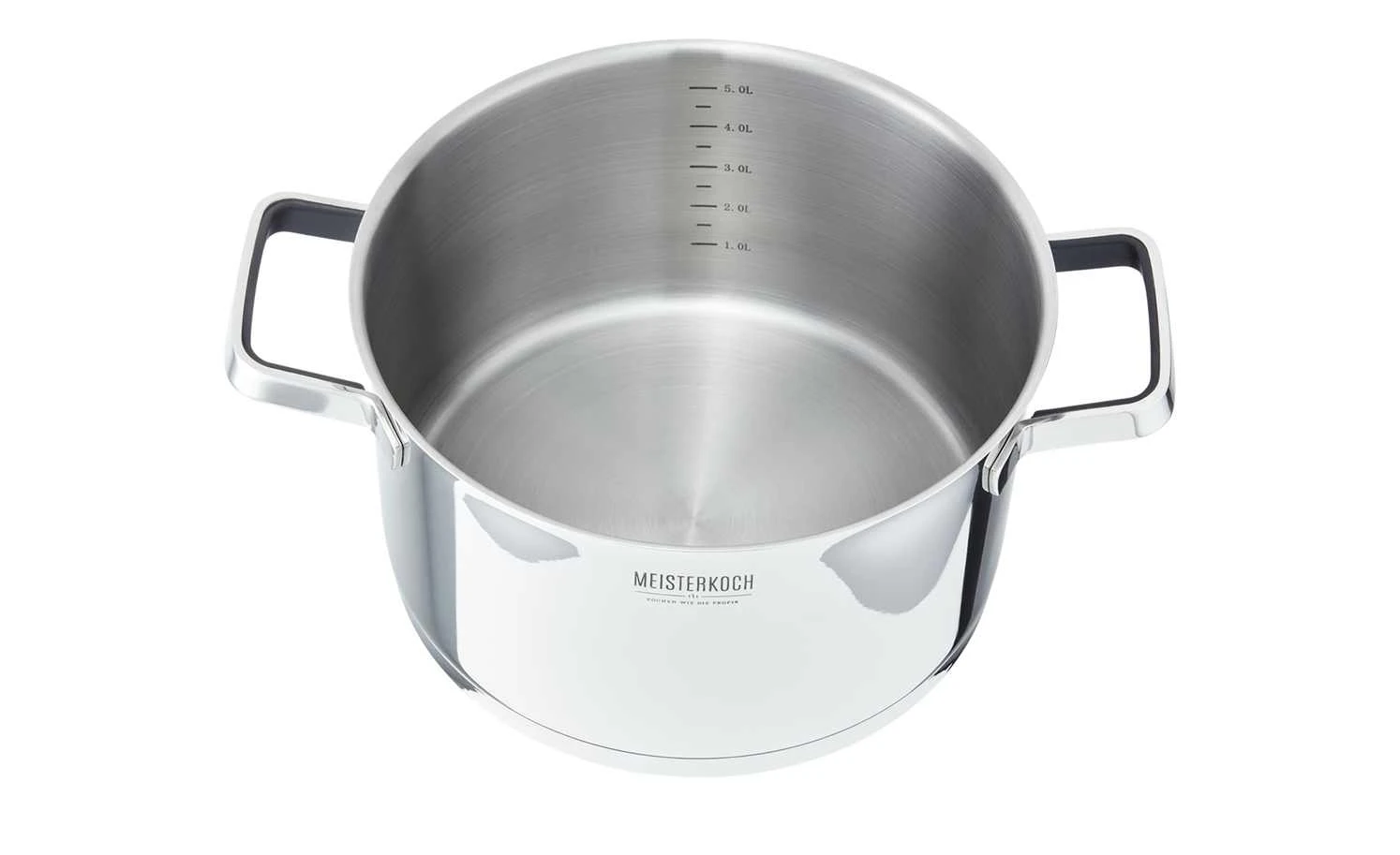 Meisterkoch Topfset, 4-teilig RADIUS 5 Meisterkoch Topfset, 4-teilig RADIUS – Bild 5