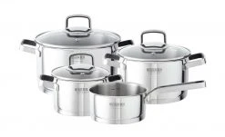 Meisterkoch Topfset, 4-teilig RADIUS 24 Meisterkoch Topfset, 4-teilig RADIUS -Töpfe & Pfannen & Zubehör || Gläser & Karaffen Verkäufe 12531002 11 202103041239