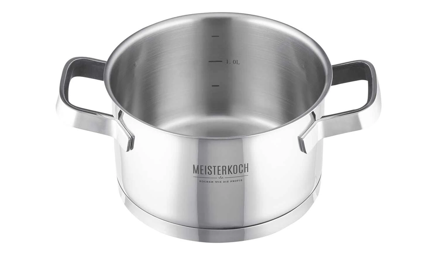 Meisterkoch Topfset, 4-teilig RADIUS 19 Meisterkoch Topfset, 4-teilig RADIUS – Bild 19