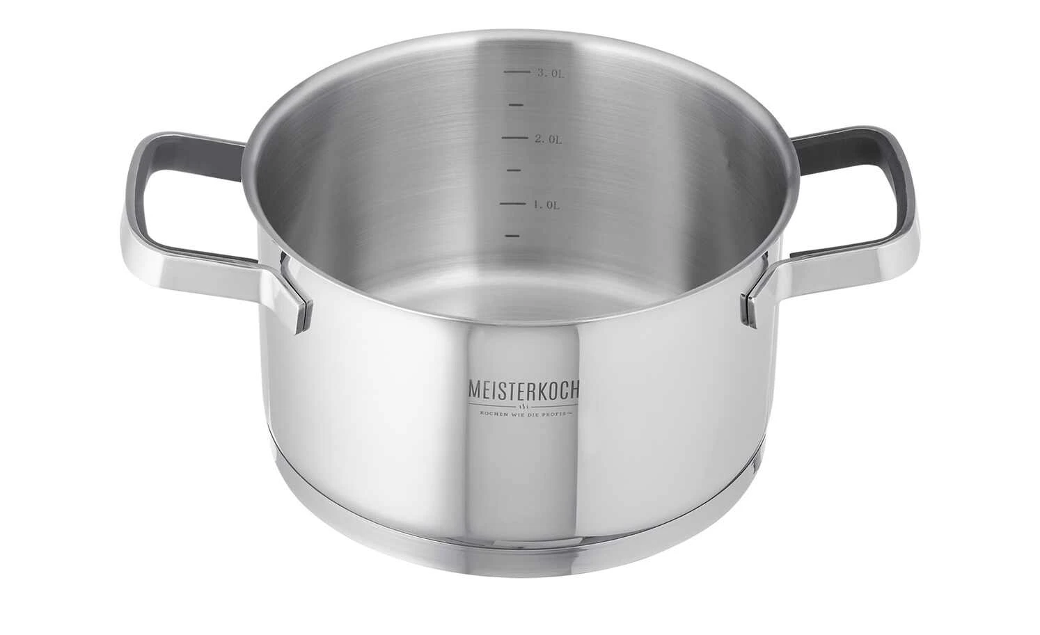 Meisterkoch Topfset, 4-teilig RADIUS 20 Meisterkoch Topfset, 4-teilig RADIUS – Bild 20