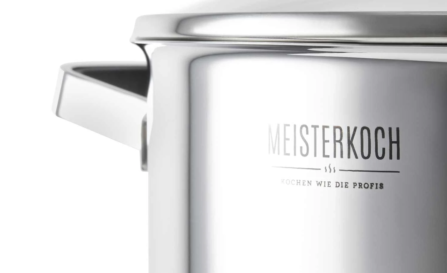 Meisterkoch Topfset, 4-teilig RADIUS 6 Meisterkoch Topfset, 4-teilig RADIUS – Bild 6