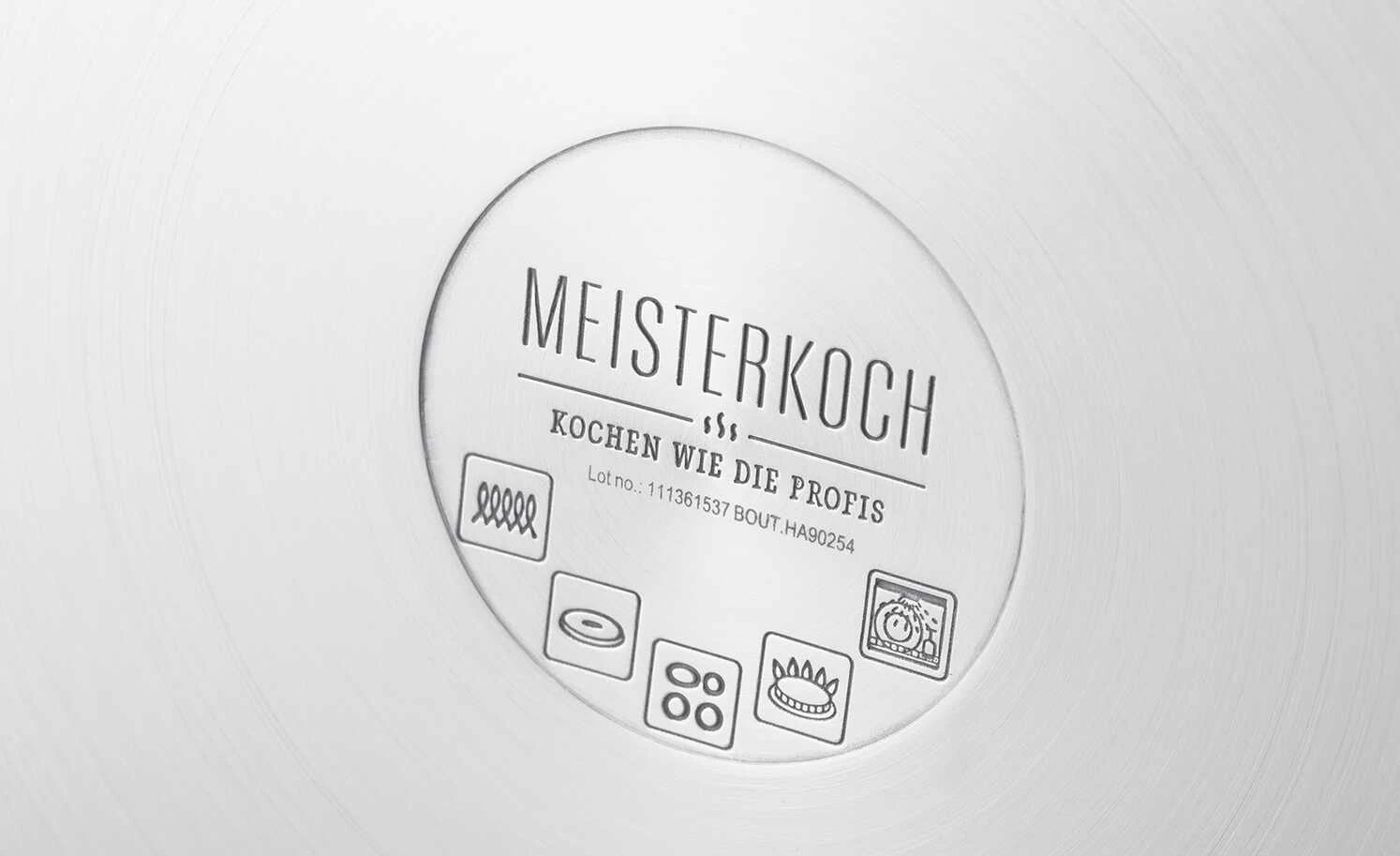 Meisterkoch Topfset, 4-teilig RADIUS 8 Meisterkoch Topfset, 4-teilig RADIUS – Bild 8