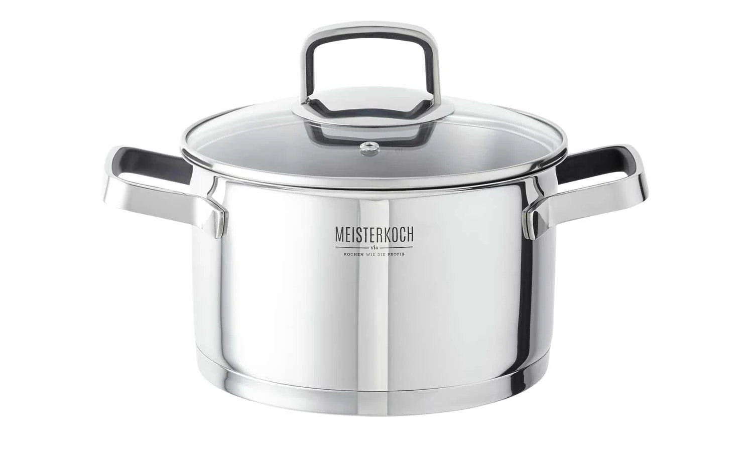 Meisterkoch Topfset, 4-teilig RADIUS 12 Meisterkoch Topfset, 4-teilig RADIUS – Bild 12