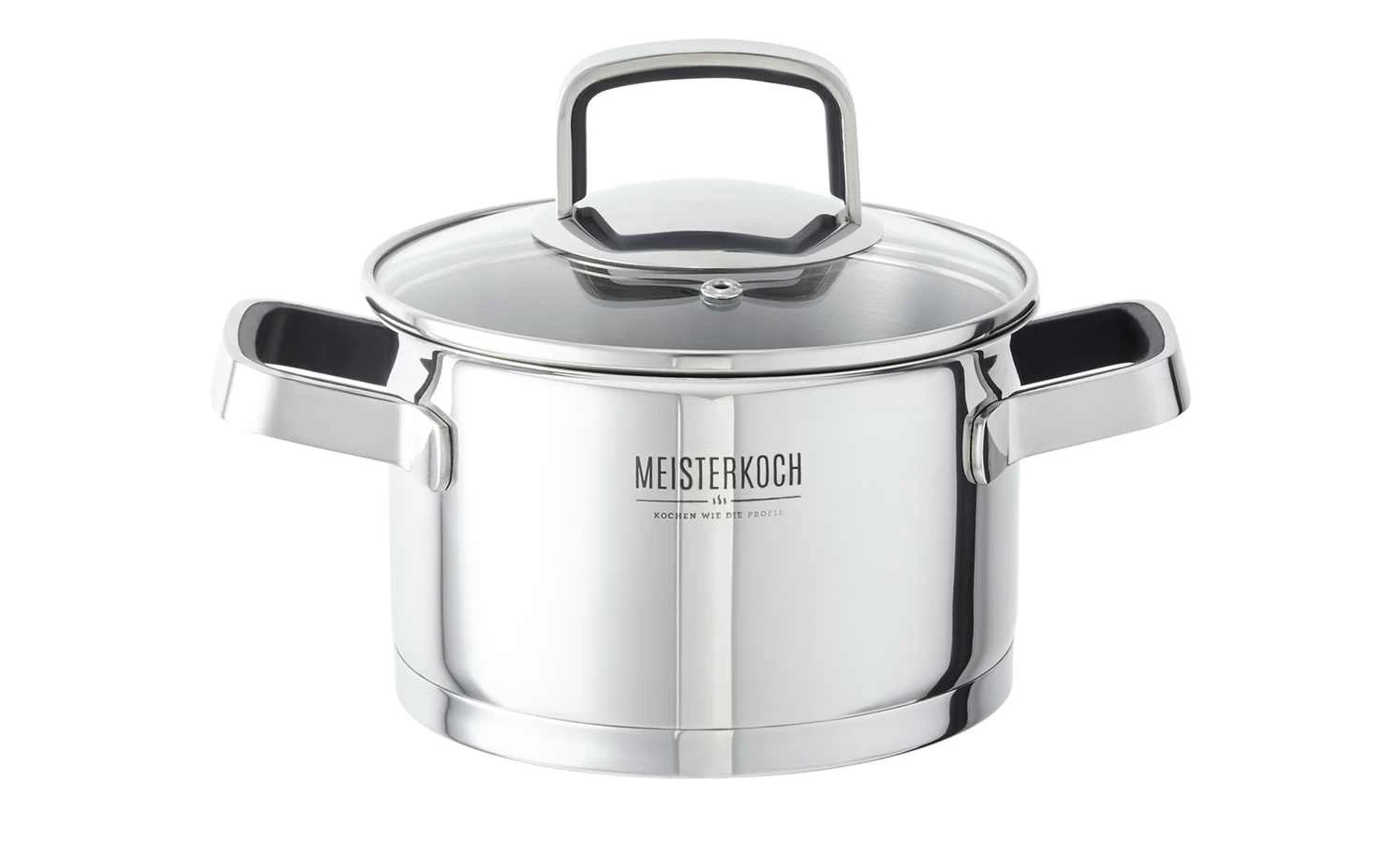 Meisterkoch Topfset, 4-teilig RADIUS 13 Meisterkoch Topfset, 4-teilig RADIUS – Bild 13