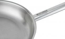 Meisterkoch Edelstahlpfanne Ø 28 cm CELSUS | 4,8|cm -Töpfe & Pfannen & Zubehör || Gläser & Karaffen Verkäufe 12531006 3 202006121519