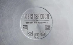 Meisterkoch Edelstahlpfanne Ø 28 cm CELSUS | 4,8|cm -Töpfe & Pfannen & Zubehör || Gläser & Karaffen Verkäufe 12531006 4 202006121519