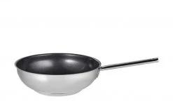 Meisterkoch Edelstahl-Wokpfanne 28 cm LINUS
