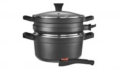 KHG Topset, 3-teilig Onyx -Töpfe & Pfannen & Zubehör || Gläser & Karaffen Verkäufe 12531066 3 202010200149