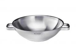 Meisterkoch Edelstahl-Wok mit Deckel FOCUS 11 Meisterkoch Edelstahl-Wok mit Deckel FOCUS -Töpfe & Pfannen & Zubehör || Gläser & Karaffen Verkäufe 12531234 4 202007080903