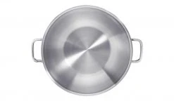Meisterkoch Edelstahl-Wok mit Deckel FOCUS 13 Meisterkoch Edelstahl-Wok mit Deckel FOCUS -Töpfe & Pfannen & Zubehör || Gläser & Karaffen Verkäufe 12531234 6 202007080903