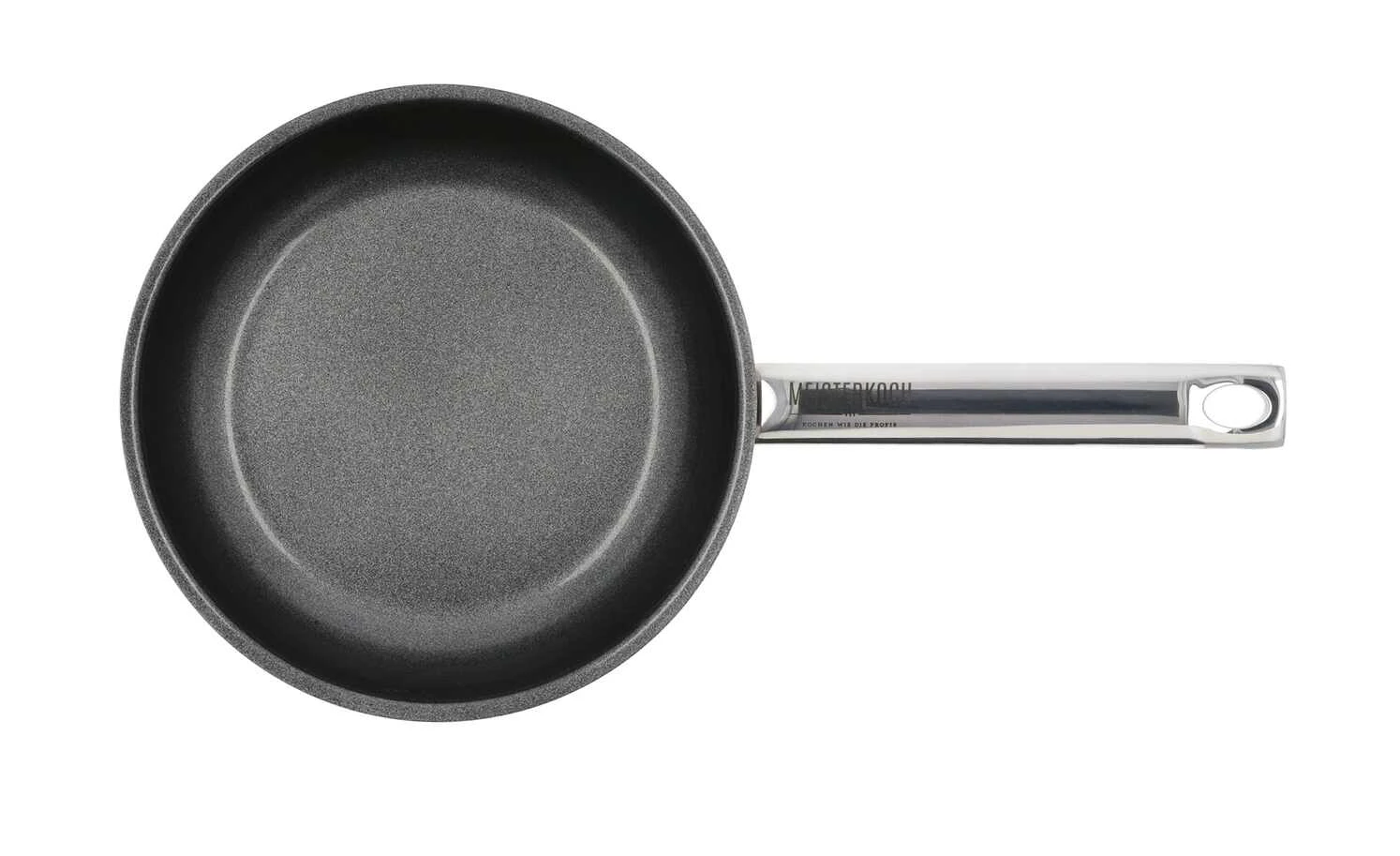 Meisterkoch Edelstahlpfanne 20 cm LINUS | 20|cm 2 Meisterkoch Edelstahlpfanne 20 cm LINUS | 20|cm – Bild 2