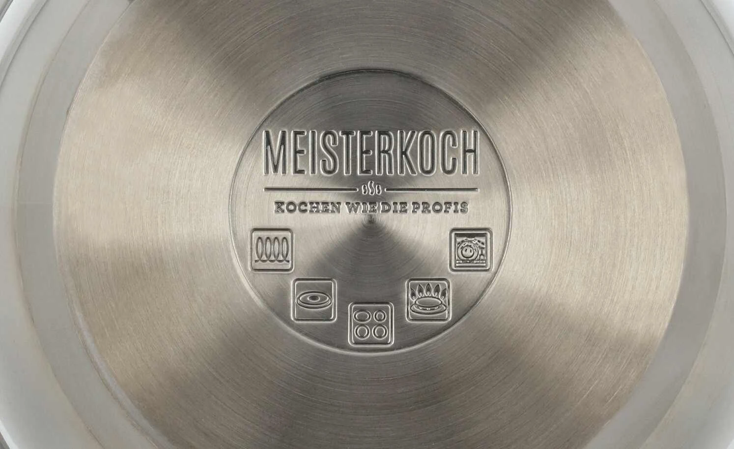 Meisterkoch Edelstahlpfanne 20 cm LINUS | 20|cm 4 Meisterkoch Edelstahlpfanne 20 cm LINUS | 20|cm – Bild 4