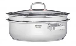 Meisterkoch Bräter mit Glasdeckel, 3-teilig FOCUS -Töpfe & Pfannen & Zubehör || Gläser & Karaffen Verkäufe 12531299 5 202010290741