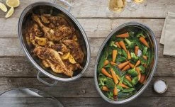 Meisterkoch Bräter mit Glasdeckel, 3-teilig FOCUS