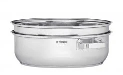 Meisterkoch Bräter mit Glasdeckel, 3-teilig FOCUS -Töpfe & Pfannen & Zubehör || Gläser & Karaffen Verkäufe 12531299 9 202010290741