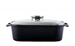 KHG Aromabräter eckig 12 KHG Aromabräter eckig -Töpfe & Pfannen & Zubehör || Gläser & Karaffen Verkäufe 12531347 1 202208082232