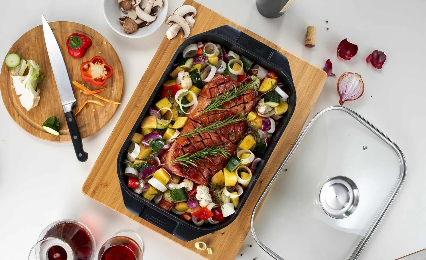 KHG Aromabräter eckig 2 KHG Aromabräter eckig – Bild 2