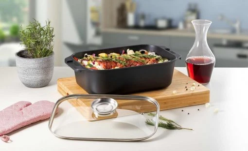 KHG Aromabräter eckig -Töpfe & Pfannen & Zubehör || Gläser & Karaffen Verkäufe 12531347 8 202208082232