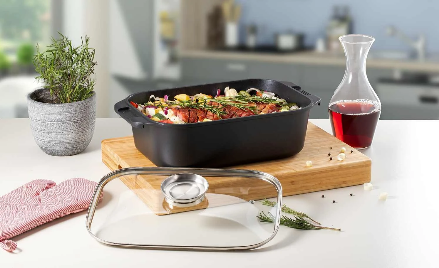 KHG Aromabräter eckig 1 KHG Aromabräter eckig