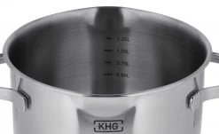 KHG Topfset, 3-teilig Gina -Töpfe & Pfannen & Zubehör || Gläser & Karaffen Verkäufe 12531391 11 202201051329