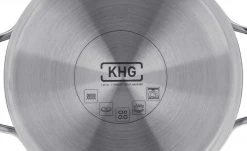 KHG Topfset, 3-teilig Gina -Töpfe & Pfannen & Zubehör || Gläser & Karaffen Verkäufe 12531391 14 202201051329