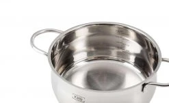 KHG Topfset, 5-teilig PLATIN -Töpfe & Pfannen & Zubehör || Gläser & Karaffen Verkäufe 12531394 3 202010262245