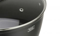 KHG Topfset 4-teilig NERO -Töpfe & Pfannen & Zubehör || Gläser & Karaffen Verkäufe 12531407 15 202106071305