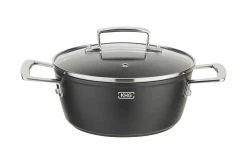 KHG Topfset 4-teilig NERO -Töpfe & Pfannen & Zubehör || Gläser & Karaffen Verkäufe 12531407 3 202106071305