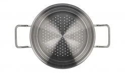 Meisterkoch Dünsteinsatz 24cm MODUS | 24|cm -Töpfe & Pfannen & Zubehör || Gläser & Karaffen Verkäufe 12531817 5 202110051237