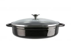 Meisterkoch Gusseisen-Servierpfanne OPUS -Töpfe & Pfannen & Zubehör || Gläser & Karaffen Verkäufe 12532084 6 202104212234