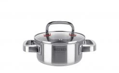 Meisterkoch Topfset, 6-teilig FOCUS -Töpfe & Pfannen & Zubehör || Gläser & Karaffen Verkäufe 12532337 15 202108021254