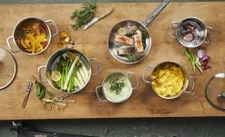 Meisterkoch Topfset, 6-teilig FOCUS -Töpfe & Pfannen & Zubehör || Gläser & Karaffen Verkäufe 12532337 5 202108021254