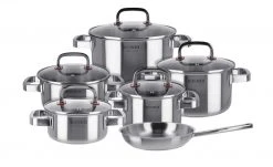 Meisterkoch Topfset, 6-teilig FOCUS -Töpfe & Pfannen & Zubehör || Gläser & Karaffen Verkäufe 12532337 8 202108021254