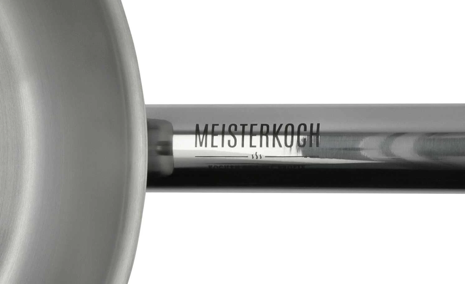 Meisterkoch Edelstahlpfanne tief Ø 28 cm CELSUS | 6,5|cm 3 Meisterkoch Edelstahlpfanne tief Ø 28 cm CELSUS | 6,5|cm – Bild 3