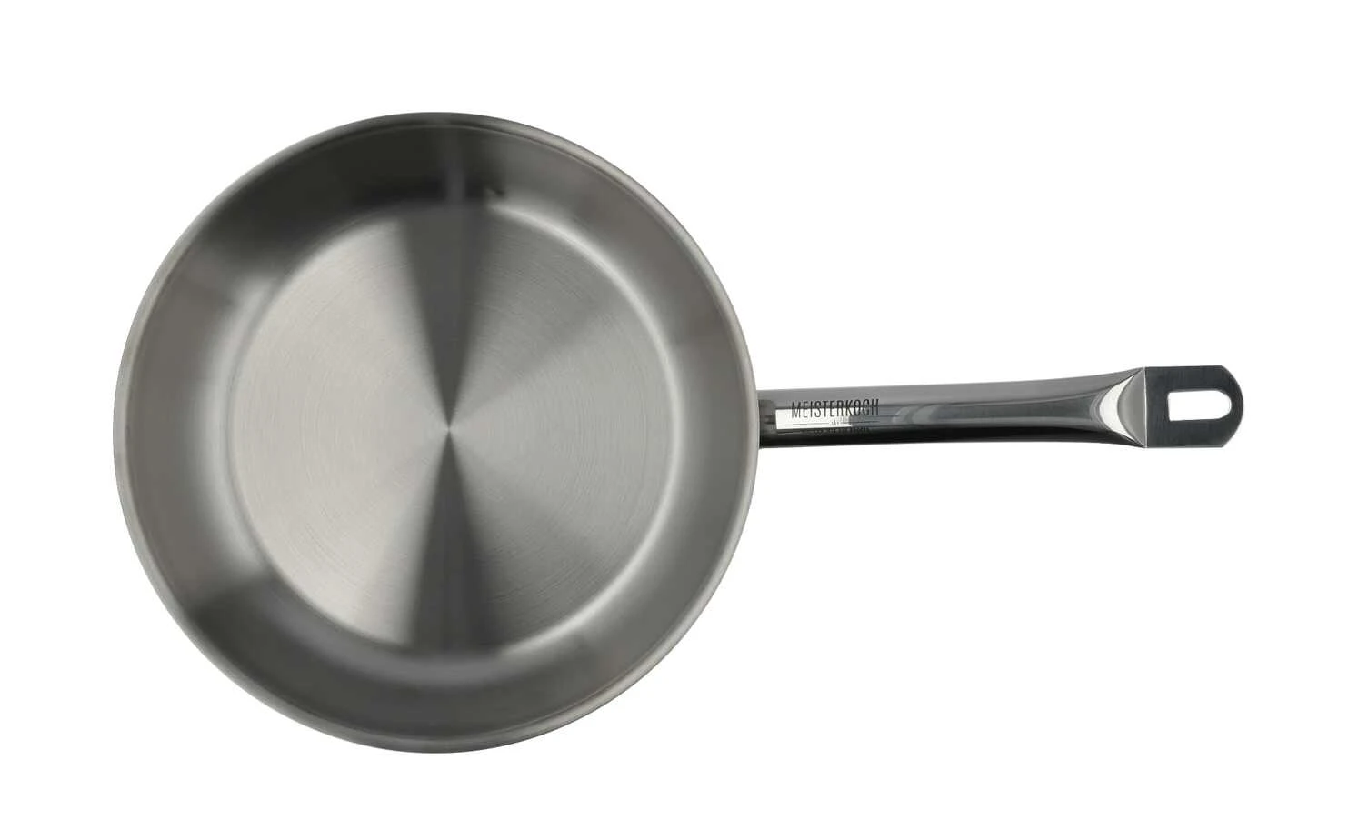 Meisterkoch Edelstahlpfanne tief Ø 28 cm CELSUS | 6,5|cm 5 Meisterkoch Edelstahlpfanne tief Ø 28 cm CELSUS | 6,5|cm – Bild 5