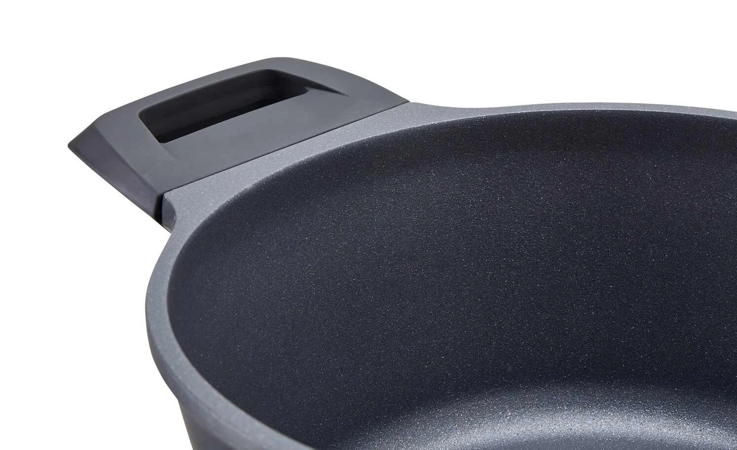 KHG Bratentopf / Servierpfanne Aluguss Essential Line | 20|cm 3 KHG Bratentopf / Servierpfanne Aluguss Essential Line | 20|cm – Bild 3