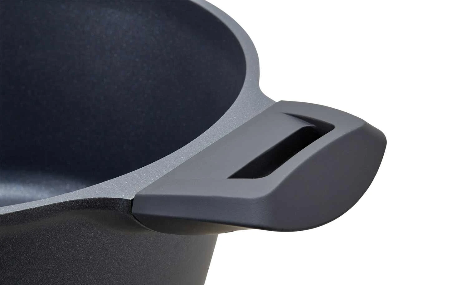 KHG Bratentopf / Servierpfanne Aluguss Essential Line | 24|cm 3 KHG Bratentopf / Servierpfanne Aluguss Essential Line | 24|cm – Bild 3