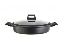 KHG Servierpfanne Aluguss 32 cm Essential Line | 32|cm