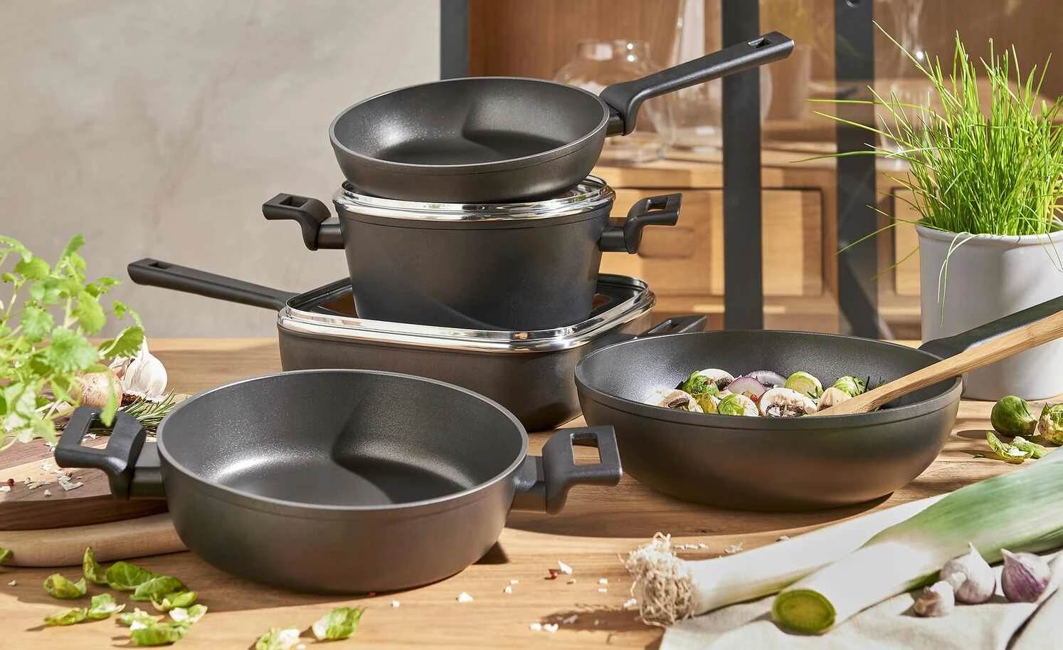 KHG Kochtopf Ø 24 cm Green Line 1 KHG Kochtopf Ø 24 cm Green Line