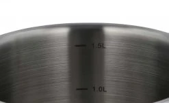 KHG Milchtopf LUNA | 14|cm -Töpfe & Pfannen & Zubehör || Gläser & Karaffen Verkäufe 12532456 2 202108301234