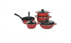 KHG Topfset, 6-teilig Miranda -Töpfe & Pfannen & Zubehör || Gläser & Karaffen Verkäufe 12532594 4 202109151234