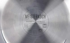 Meisterkoch Edelstahlpfanne RHOMBUS | 24|cm -Töpfe & Pfannen & Zubehör || Gläser & Karaffen Verkäufe 12534229 3 202208192234