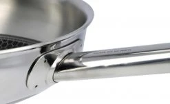 Meisterkoch Edelstahlpfanne RHOMBUS | 24|cm -Töpfe & Pfannen & Zubehör || Gläser & Karaffen Verkäufe 12534229 6 202208192234